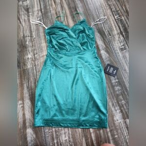 Lulus mini cocktail holiday dress S